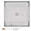 Kép 10/17 - LED felületi lámpatest NEXXO, négyzet, fehér, 21W, CCT