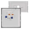 Kép 15/17 - LED felületi lámpatest NEXXO, négyzet, fehér, 21W, CCT