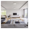 Kép 6/17 - LED felületi lámpatest NEXXO, négyzet, ezüst, 21W, CCT