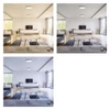 Kép 7/17 - LED felületi lámpatest NEXXO, négyzet, ezüst, 21W, CCT