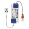 Kép 11/17 - LED felületi lámpatest NEXXO, négyzet, ezüst, 21W, CCT