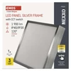 Kép 12/17 - LED felületi lámpatest NEXXO, négyzet, ezüst, 21W, CCT