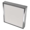 Kép 14/17 - LED felületi lámpatest NEXXO, négyzet, ezüst, 21W, CCT