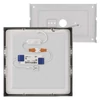 Kép 15/17 - LED felületi lámpatest NEXXO, négyzet, ezüst, 21W, CCT
