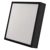 Kép 2/15 - LED felületi lámpatest NEXXO, négyzet, fekete, 21W, CCT