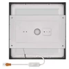 Kép 9/15 - LED felületi lámpatest NEXXO, négyzet, fekete, 21W, CCT
