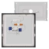 Kép 13/15 - LED felületi lámpatest NEXXO, négyzet, fekete, 21W, CCT