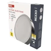 Kép 1/17 - LED felületi lámpatest NEXXO, kerek, ezüst, 28,5W, CCT