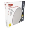 Kép 12/17 - LED felületi lámpatest NEXXO, kerek, ezüst, 28,5W, CCT