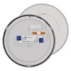 Kép 15/17 - LED felületi lámpatest NEXXO, kerek, ezüst, 28,5W, CCT