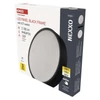Kép 1/18 - LED felületi lámpatest NEXXO, kerek, fekete, 28,5W, CCT