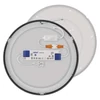 Kép 16/18 - LED felületi lámpatest NEXXO, kerek, fekete, 28,5W, CCT