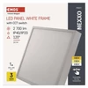 Kép 12/17 - LED felületi lámpatest NEXXO, négyzet, fehér, 28,5W, CCT