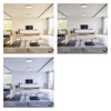 Kép 7/17 - LED felületi lámpatest NEXXO, négyzet, ezüst, 28,5W, CCT