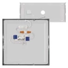 Kép 15/17 - LED felületi lámpatest NEXXO, négyzet, ezüst, 28,5W, CCT