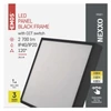 Kép 11/15 - LED felületi lámpatest NEXXO, négyzet, fekete, 28,5W, CCT