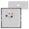 Kép 13/15 - LED felületi lámpatest NEXXO, négyzet, fekete, 28,5W, CCT