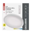 Kép 14/17 - EMOS LED mennyezeti lámpa ILVI 45W 2700lm dimm. állítható színhőmérséklet