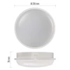 Kép 4/9 - EMOS LED mennyezeti lámpa QARI 20W 1900lm IP65 természetes fehér
