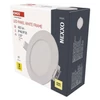 Kép 1/15 - LED süllyesztett lámpatest NEXXO, kerek, fehér, 7W, meleg fehér