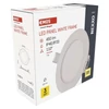 Kép 10/15 - LED süllyesztett lámpatest NEXXO, kerek, fehér, 7W, meleg fehér