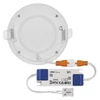 Kép 13/15 - LED süllyesztett lámpatest NEXXO, kerek, fehér, 7W, meleg fehér