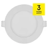 Kép 15/15 - LED süllyesztett lámpatest NEXXO, kerek, fehér, 7W, meleg fehér