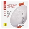 Kép 9/11 - EMOS LED panel VIXXO beépíthető 6W 500lm IP65 term. fehér