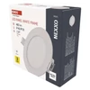Kép 1/15 - LED süllyesztett lámpatest NEXXO, kerek, fehér, 7W, természetes fehér