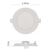 Kép 4/15 - LED süllyesztett lámpatest NEXXO, kerek, fehér, 7W, természetes fehér