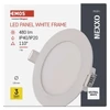 Kép 9/15 - LED süllyesztett lámpatest NEXXO, kerek, fehér, 7W, természetes fehér
