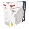 Kép 10/15 - LED süllyesztett lámpatest NEXXO, kerek, fehér, 7W, természetes fehér