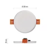 Kép 4/11 - EMOS LED panel VIXXO beépíthető 7.5WW 650lm IP65 term. fehér