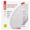 Kép 9/11 - EMOS LED panel VIXXO beépíthető 10W 900lm IP65 természetes fehér