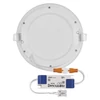 Kép 13/15 - LED süllyesztett lámpatest NEXXO, kerek, fehér, 12W, meleg fehér