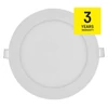 Kép 15/15 - LED süllyesztett lámpatest NEXXO, kerek, fehér, 12W, meleg fehér