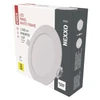 Kép 1/14 - LED süllyesztett lámpatest NEXXO, kerek, fehér, 12,5W, természetes fehér