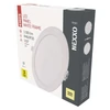 Kép 1/14 - LED süllyesztett lámpatest NEXXO, kerek, fehér, 18W, meleg fehér
