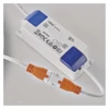 Kép 11/14 - LED süllyesztett lámpatest NEXXO, kerek, fehér, 18W, meleg fehér