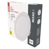 Kép 1/14 - LED süllyesztett lámpatest NEXXO, kerek, fehér, 18W, természetes fehér