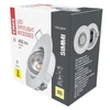 Kép 1/13 - EMOS SIMMI LED spotlámpa 5W 450lm IP20 meleg fehér