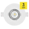 Kép 13/13 - EMOS SIMMI LED spotlámpa 5W 450lm IP20 meleg fehér