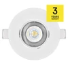 Kép 13/13 - EMOS SIMMI LED spotlámpa 5W 450lm IP20 term. fehér
