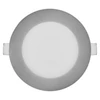 Kép 6/14 - LED süllyesztett lámpatest NEXXO, kerek, ezüst, 7W, CCT