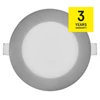 Kép 14/14 - LED süllyesztett lámpatest NEXXO, kerek, ezüst, 7W, CCT