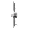 Kép 3/14 - LED süllyesztett lámpatest NEXXO, kerek, ezüst, 12W, CCT