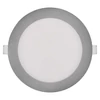 Kép 6/14 - LED süllyesztett lámpatest NEXXO, kerek, ezüst, 12W, CCT