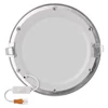 Kép 7/14 - LED süllyesztett lámpatest NEXXO, kerek, ezüst, 18W, CCT