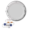 Kép 12/14 - LED süllyesztett lámpatest NEXXO, kerek, ezüst, 18W, CCT