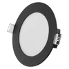 Kép 2/14 - LED süllyesztett lámpatest NEXXO, kerek, fekete, 7W, CCT